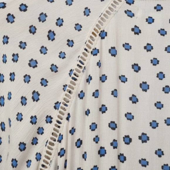 Amuse Society Crocheted Boho Dress Size S - Picture 10 of 12